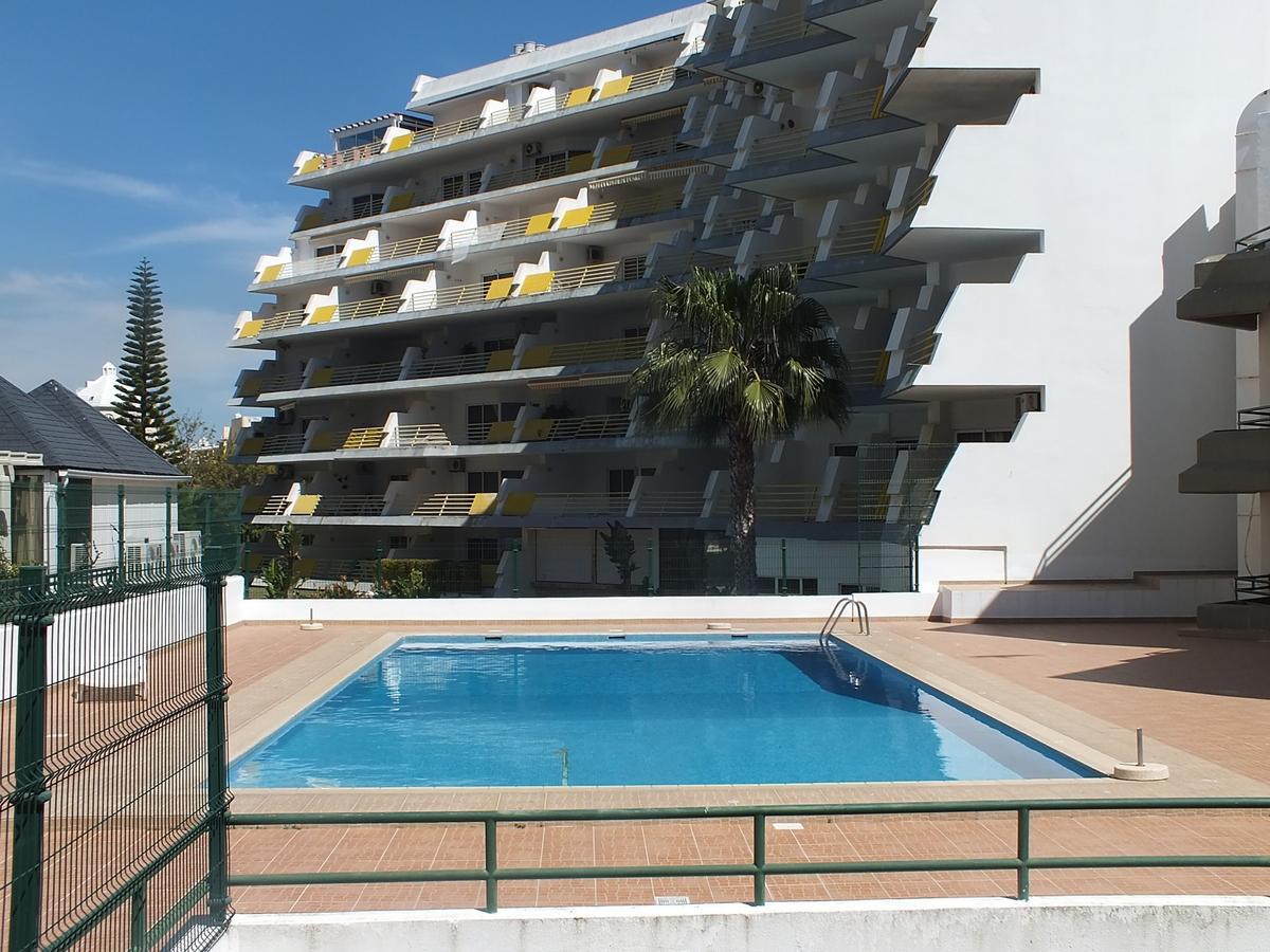 Algamar - Garagem&AC Apartment Vilamoura Bagian luar foto