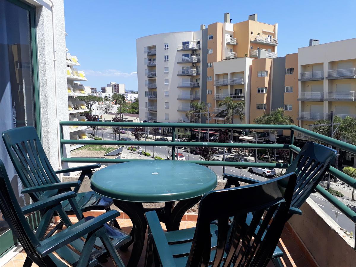 Algamar - Garagem&AC Apartment Vilamoura Bagian luar foto